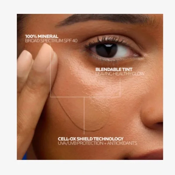 La Roche-Posay Anthelios Tinted Mineral Light Fluid Sunscreen Medium dee… - Picture 7 of 9